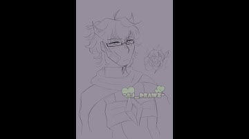 I don’t bite. #shorts #fyp #ocs #animatic #art 