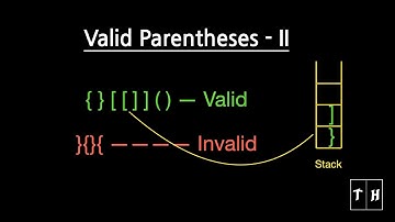 Validate Parentheses: Check Balanced Brackets in a String - Part 2 | Medium