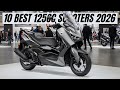 10 Best 125cc Scooters 2026