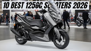10 Best 125cc Scooters 2026