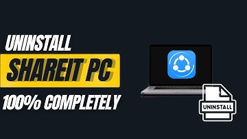 How To Uninstall Shareit From Laptop 2023 || Uninstall Shareit From PC || Technical Janiii