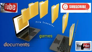 How To Transfer Files, Documents and Games etc.? From Computer To Another Computer? Tutorial Step!