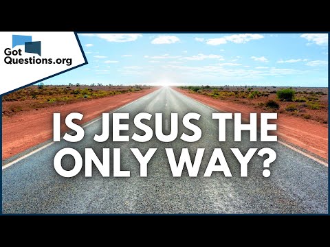 Why Jesus Is the Only Way to Eternal Life 1 YouTube video thumbnail