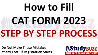 CAT 2023 registration starts: How to fill CAT form? Step by step guide | Don't make these mistakes