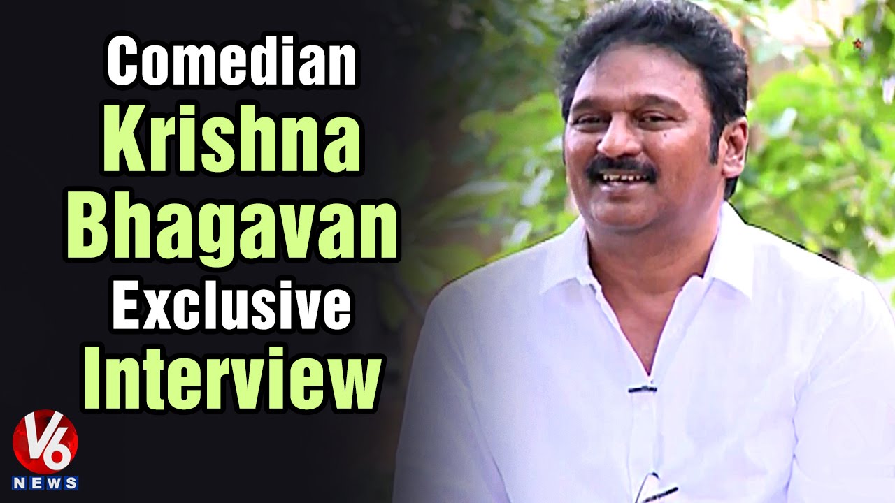 Krishna Bhagavaan in Special chit chat | Taara | V6 Exclusive (31-05-2015)