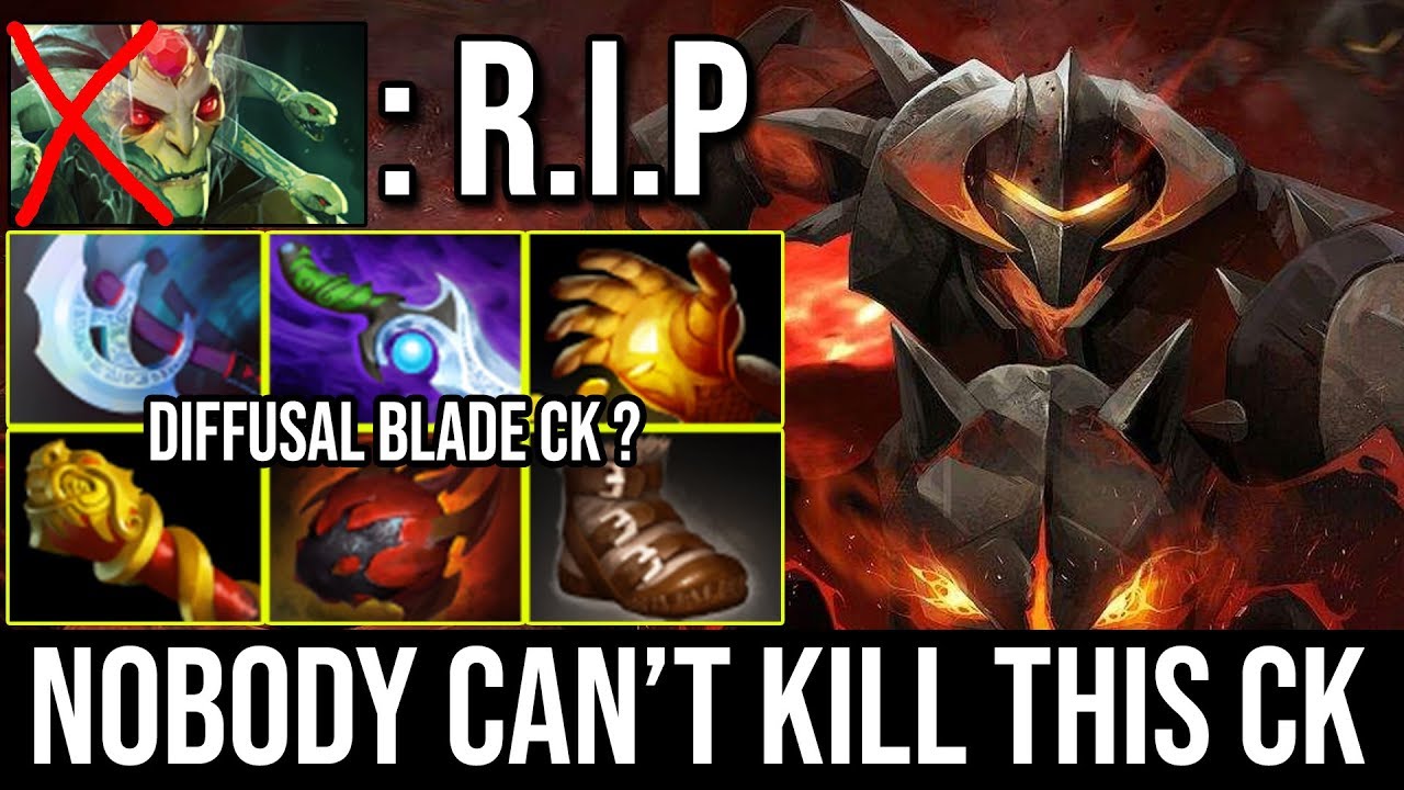 When This Chaos Knight Get Fat Noone Can Kill Him Diffusal Blade
