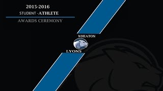 2015-16 Wheaton College (Mass.) Awards Banquet