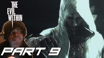 BEING STALKED | The Evil Within Walkthrough / Gameplay [Horror Game] - Part 9