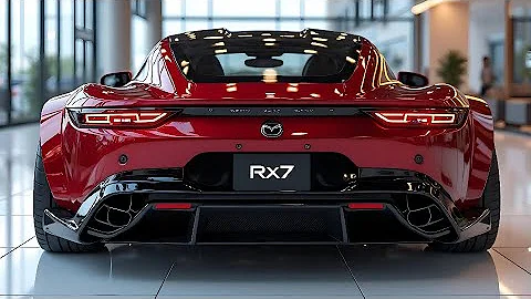 2026 Mazda RX-7 – The Legendary Rotary Sports Car Reborn