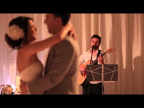 so-cute!-first-dance---"want-to-grow-old-with-you"-with-bobby-jo-valentine