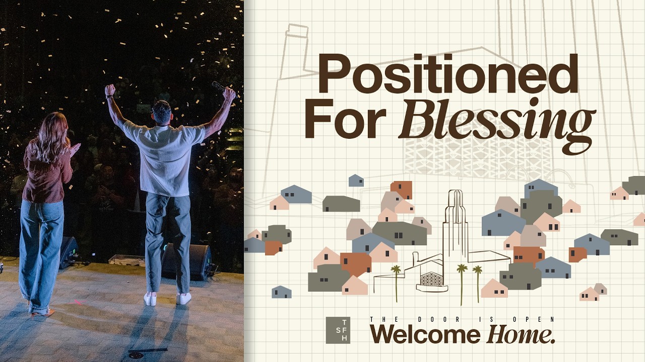 Celebration Sunday! | Positioned For Blessing - Tim Bittle
