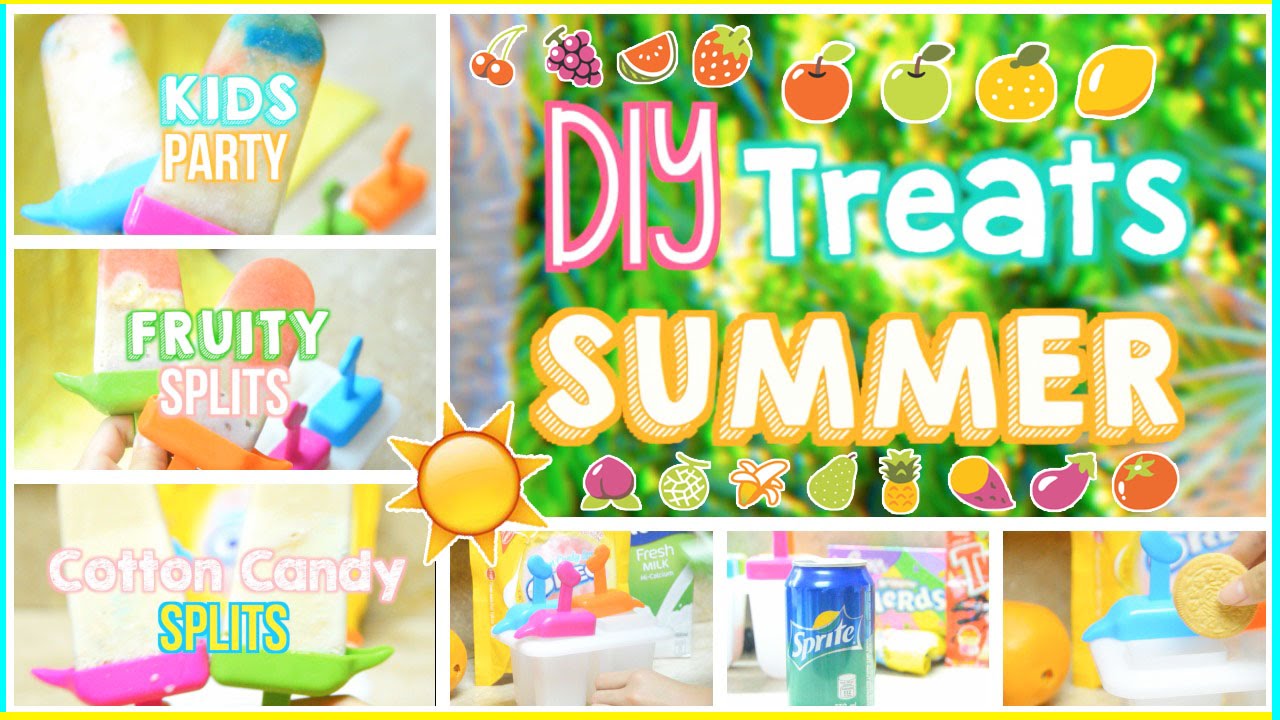 DIY Easy & Yummy Summer Treats: 3 Popsicle Snack Ideas 