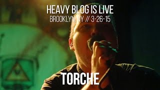 Torche: Live in Brooklyn, NY 3-26-15 (FULL SET)