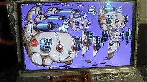 G2D Graphics Engine @ Allwinner T113-s3 (MangoPi board). Transparent BitBlt & Stretch Blt.