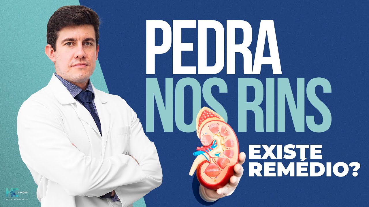 Pedra no rim (nefrolitíase) o que é, sintomas e tratamento