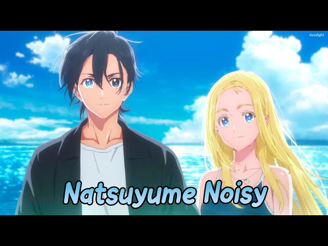 『Lyrics AMV』 Summertime Render OP 2 Full - ｢ Natsuyume Noisy - Asaka ｣ class=