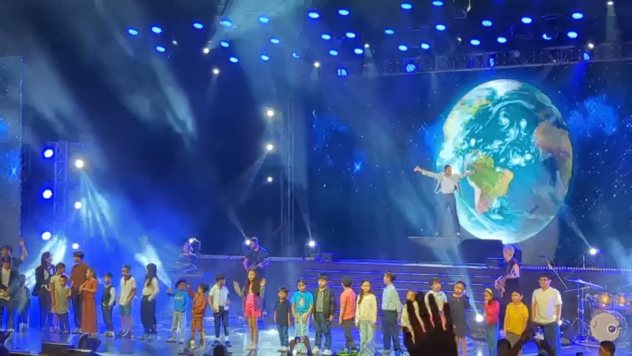 Rodrigo Teaser Performs Michael Jackson’s “HEAL THE WORLD”