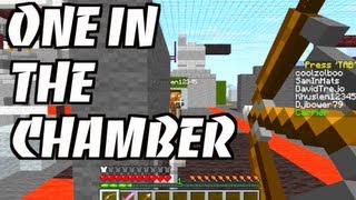 Minecraft Mini-Game : ONE IN THE CHAMBER!!!! (with LessThanGamers) screenshot 1