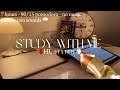 Study With Me 7 Hours 90 15 Pomodoro MED Student No Music 