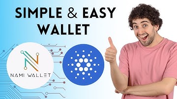 How to set-up your NAMI #cardano wallet [PC extension guide]
