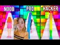 Noob vs PRO vs Hacker | Hair challenge | VALE GAMER