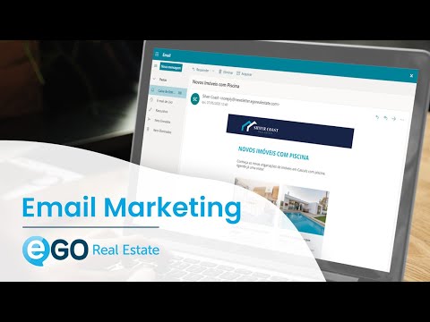 Email Marketing - Envie campanhas dos imóveis para os seus clientes