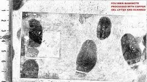 Finding fingerprints .... what is VMD?