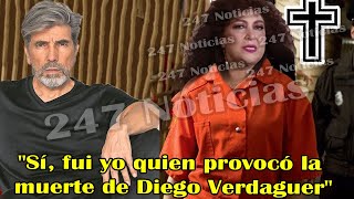 🌹HOY! Amanda Miguel rompe su silencio y confiesa toda la verdad sobre la MU3RT3 de Diego Verdaguer