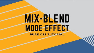 Image effect with CSS Mix-blend mode | CSS Tricks