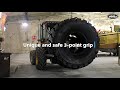 Best practices - Easy Gripper 2400-2T recommended for underground mining