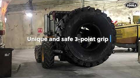 Best practices - Easy Gripper 2400-2T recommended for underground mining
