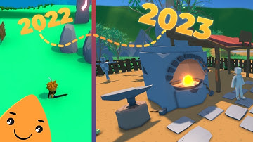 1 YEAR in the Making: My RPG Game Development Journey