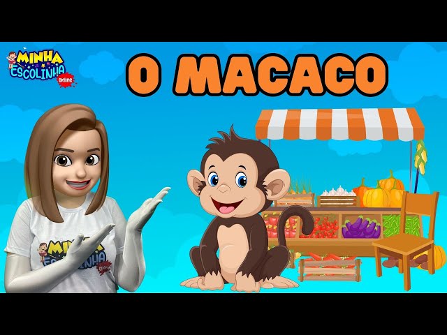 O Macaco G2 - Educação Infantil - Videos Educativos - Atividades para Crianças