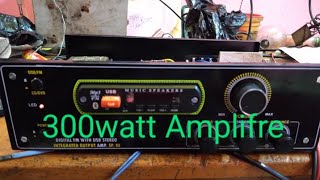 300 Watt Amplifierpowerfull Amplifier