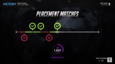 Overwatch: Capture the flag(Competitive) Widowmaker