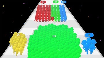 Color Crowd - Math Games (Freeplay, Original)