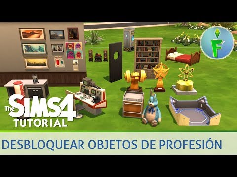 Video: ¿Cómo desbloquear todos los elementos en Sims 4?