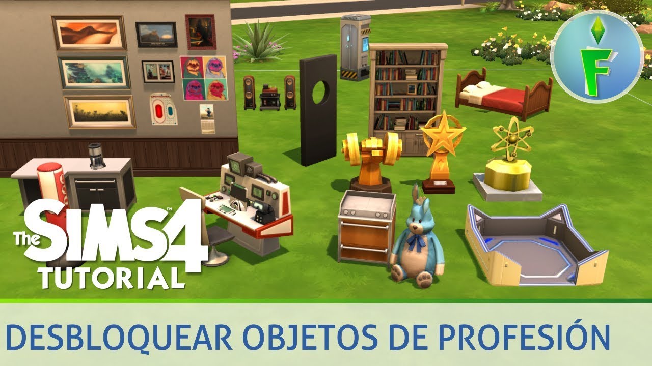 Desbloquear TODOS los objetos del Modo Comprar (Profesión) en Los Sims 4