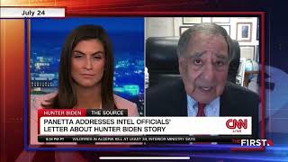 Bill O’Reilly Leon Panetta defends signing Hunter Biden laptop disinformation letter