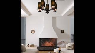 Hour Rho Chandelier