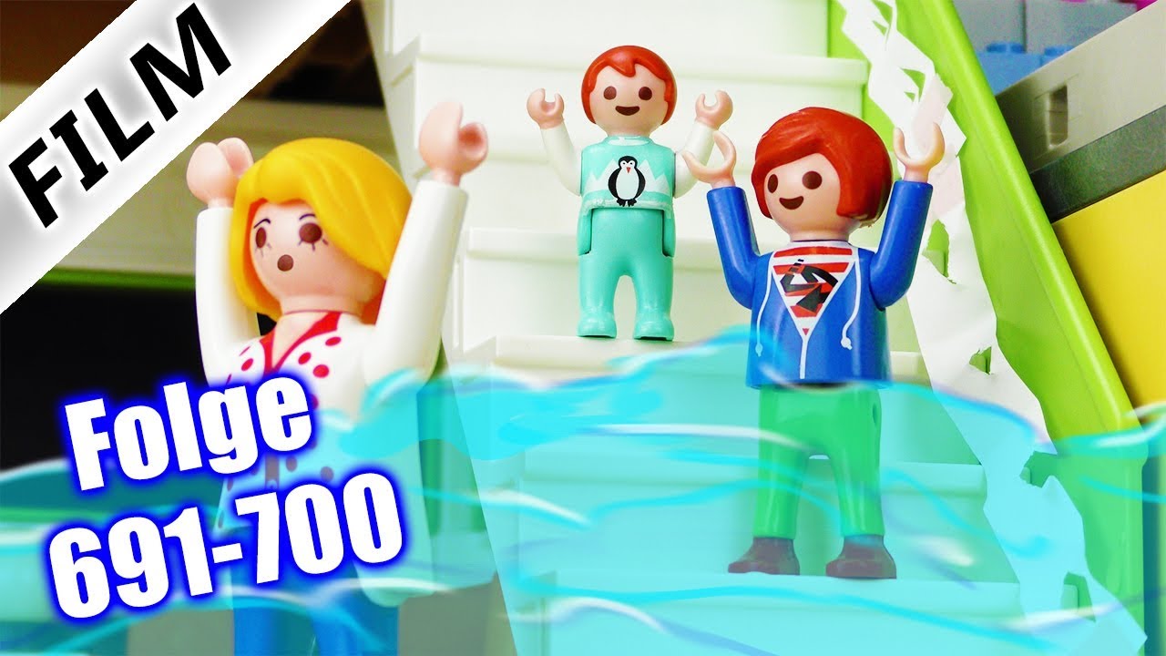 Playmobil Filme Familie Vogel: Folge 691-700 | Kinderserie | Videosammlung Compilation Deutsch