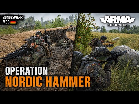 Kämpfe in Finnland! - Operation Nordic Hammer - ARMA REFORGER - German MilSim