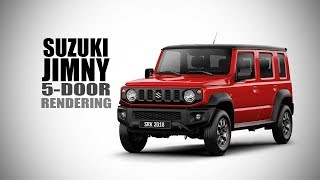 All New Suzuki Jimny 5 Door - Rendering - Making Video | SRK Designs All New Suzuki Jimny 5 Door - Rendering - Making Video | SRK Designs