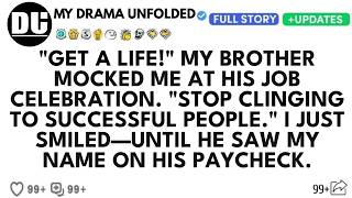 My Golden-Child Brother Mocked Me At Brunch—Then Found Out I Was The One Signing His Paycheck