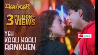 Yeh Kaali kaali Aankhen (Remix) DJ Ash x Chas In The Mix | Baazigar | Shahrukh Khan & Kajol