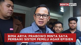 Bima Arya: Prabowo Minta Saya Perbaiki Sistem Pemilu agar Efisien | Beritasatu