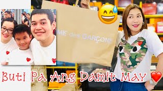 CDG PLAY SHIRTS HAUL! ( Damit Ni Kris! ) | Bag Talks by Anna