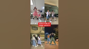 TREND VELOCITY DANCE ROBLOK DANCE VIRAL TIK TOK #djtiktok #djviraltiktok #dancetiktok #fyptiktok