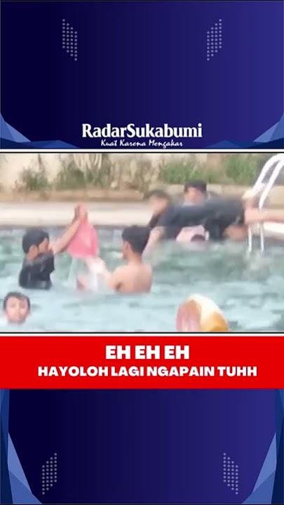 ngen di kolam renang😱#shorts