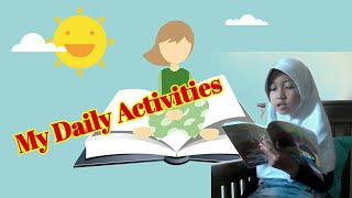 #BelajarDariRumah || My Daily Activities